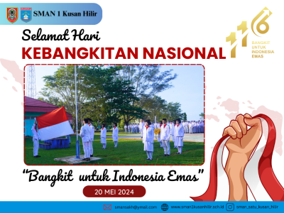 Hari Kebangkitan Nasional  Ke 116 Tahun 2024