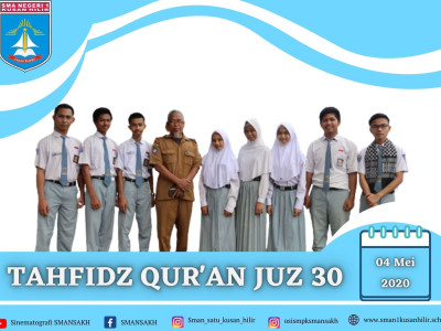Tahfidz Quran Juz 30 