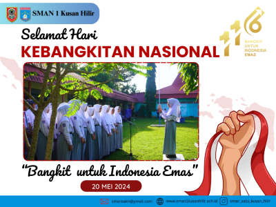 Hari Kebangkitan Nasional  Ke 116 Tahun 2024