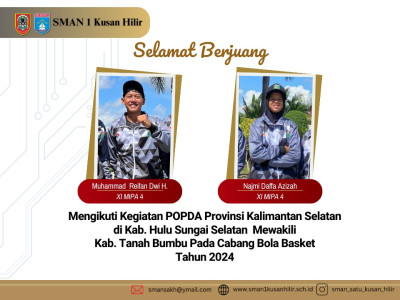 POPDA Kalimantan Selatan Tahun 2024 Cabor Bola Basket