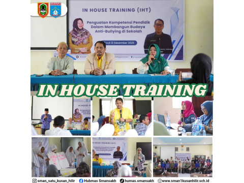 IHT SMAN 1 Kusan Hilir Fokus Penguatan Kompetensi Pendidik D
