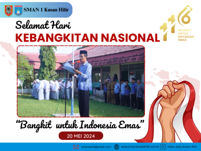 Hari Kebangkitan Nasional  Ke 116 Tahun 2024